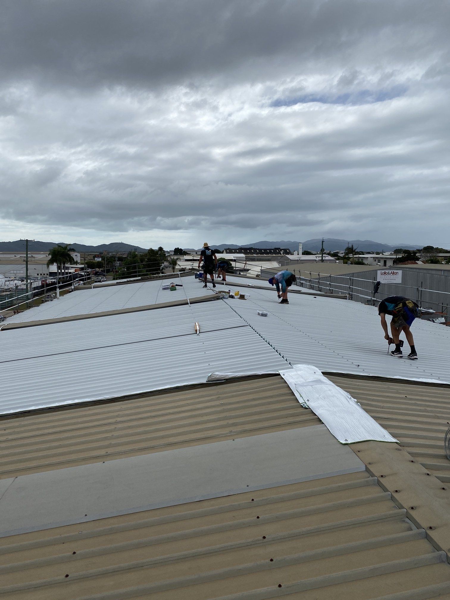 Roofing Maintenance in Townsville — Top To Bottom Plumbing