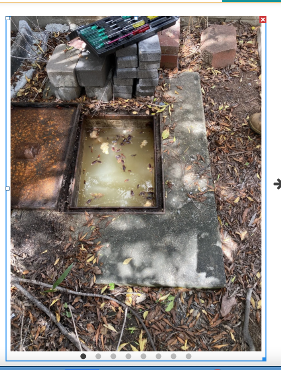 Hole With Water — Plumber in Garbutt, QLD