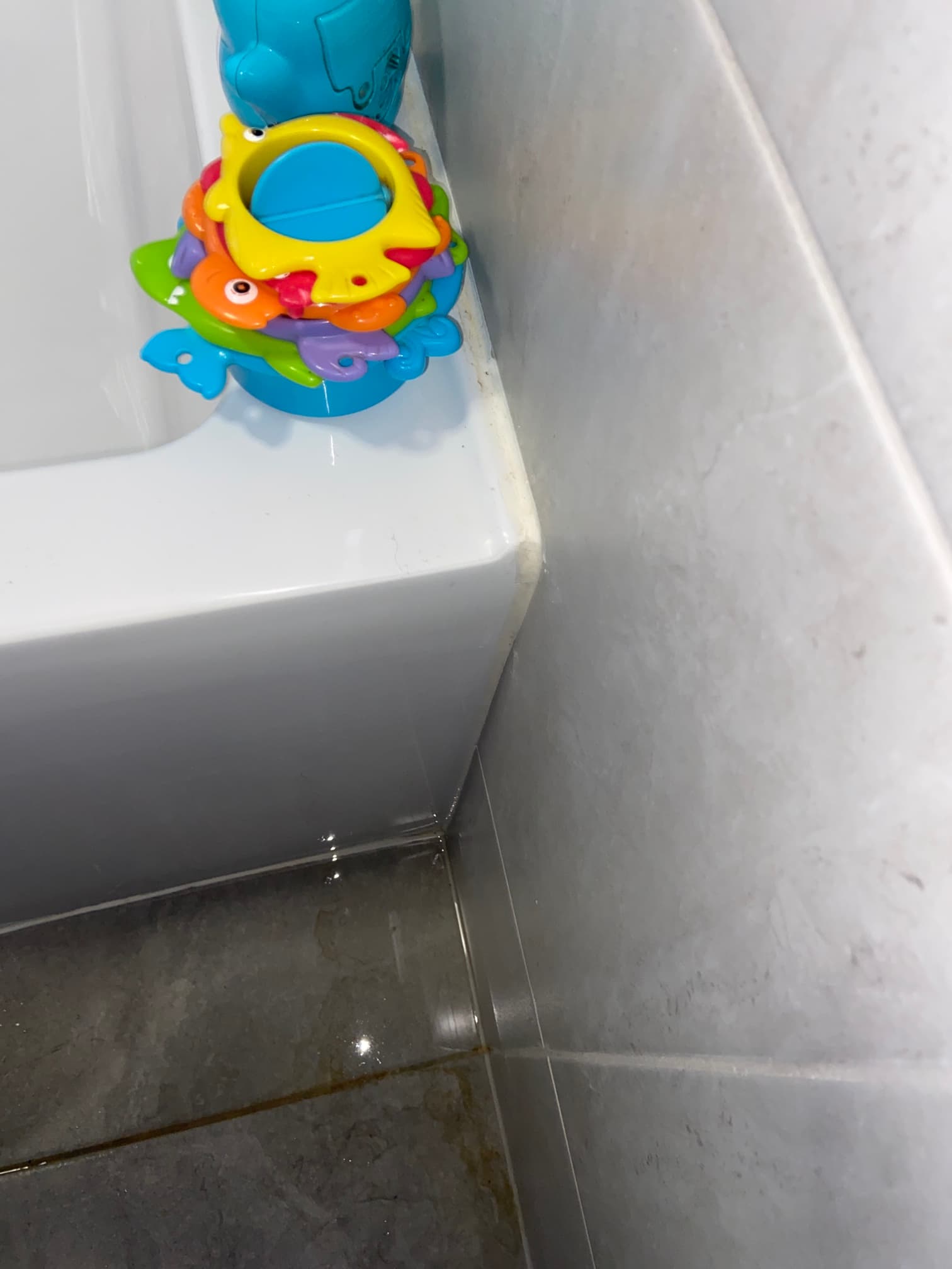Leaking Bath Tub — Plumber in Garbutt, QLD