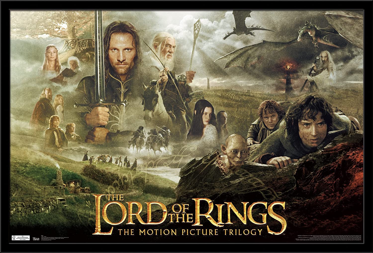 lord of rings trilogy order