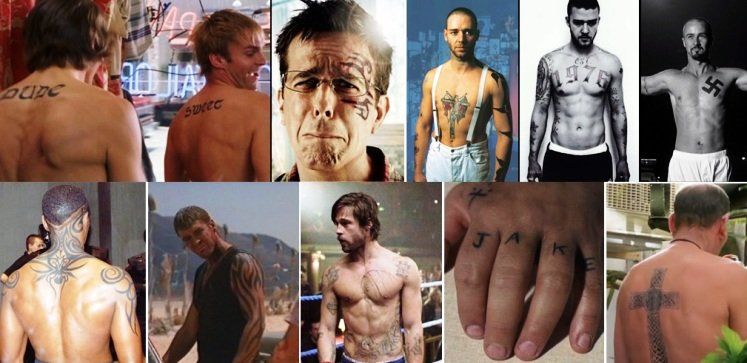 20 Famous Movie Tattoos And What They Actually Mean  Page 14