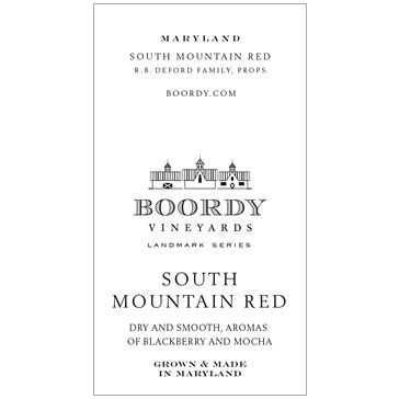 South Mountain Red
