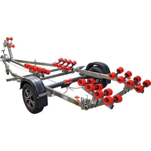 Stainless Steel Boat Trailer Range