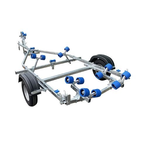 EXY750 Compact Swing Trailer