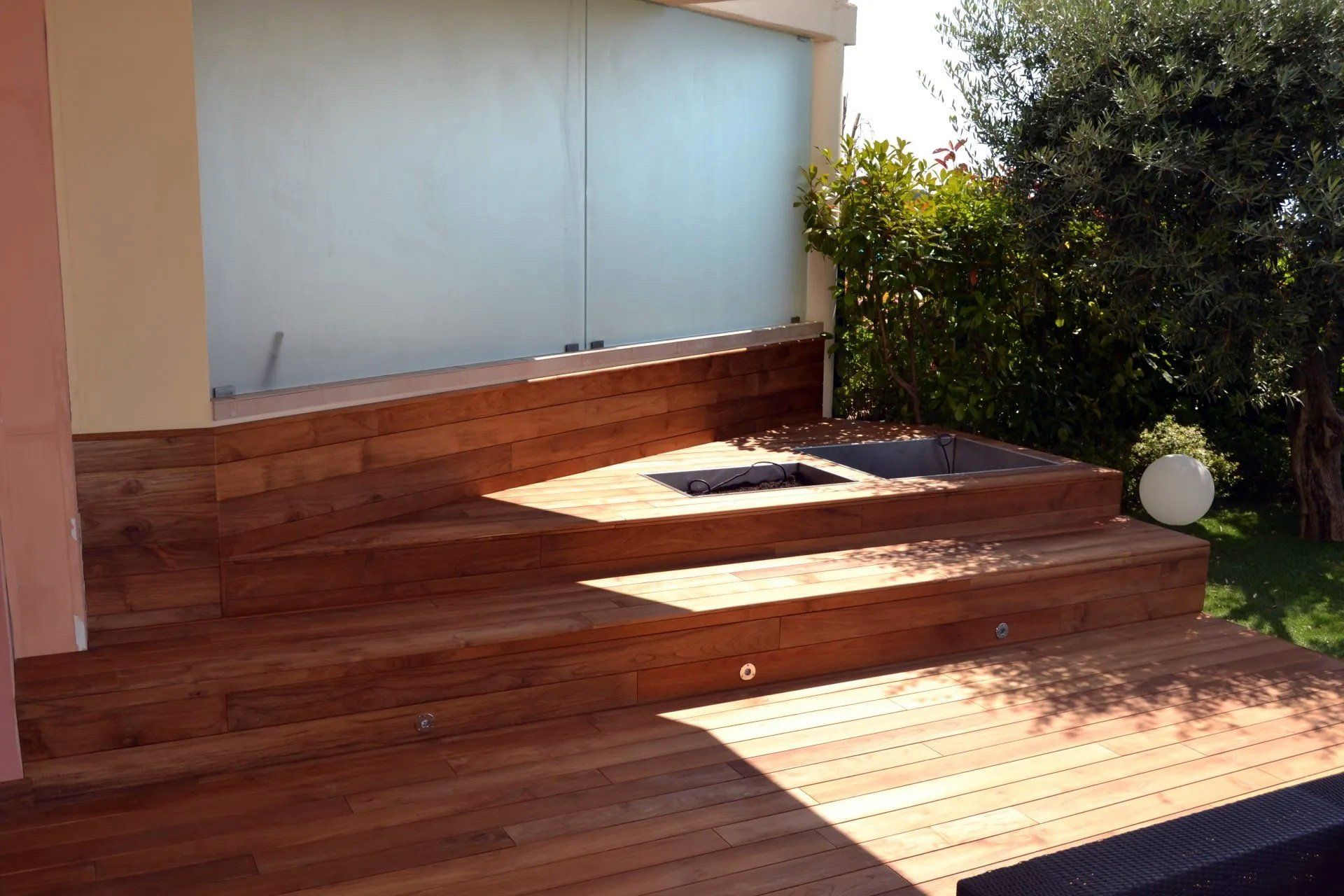 pavimenti in legno esterni