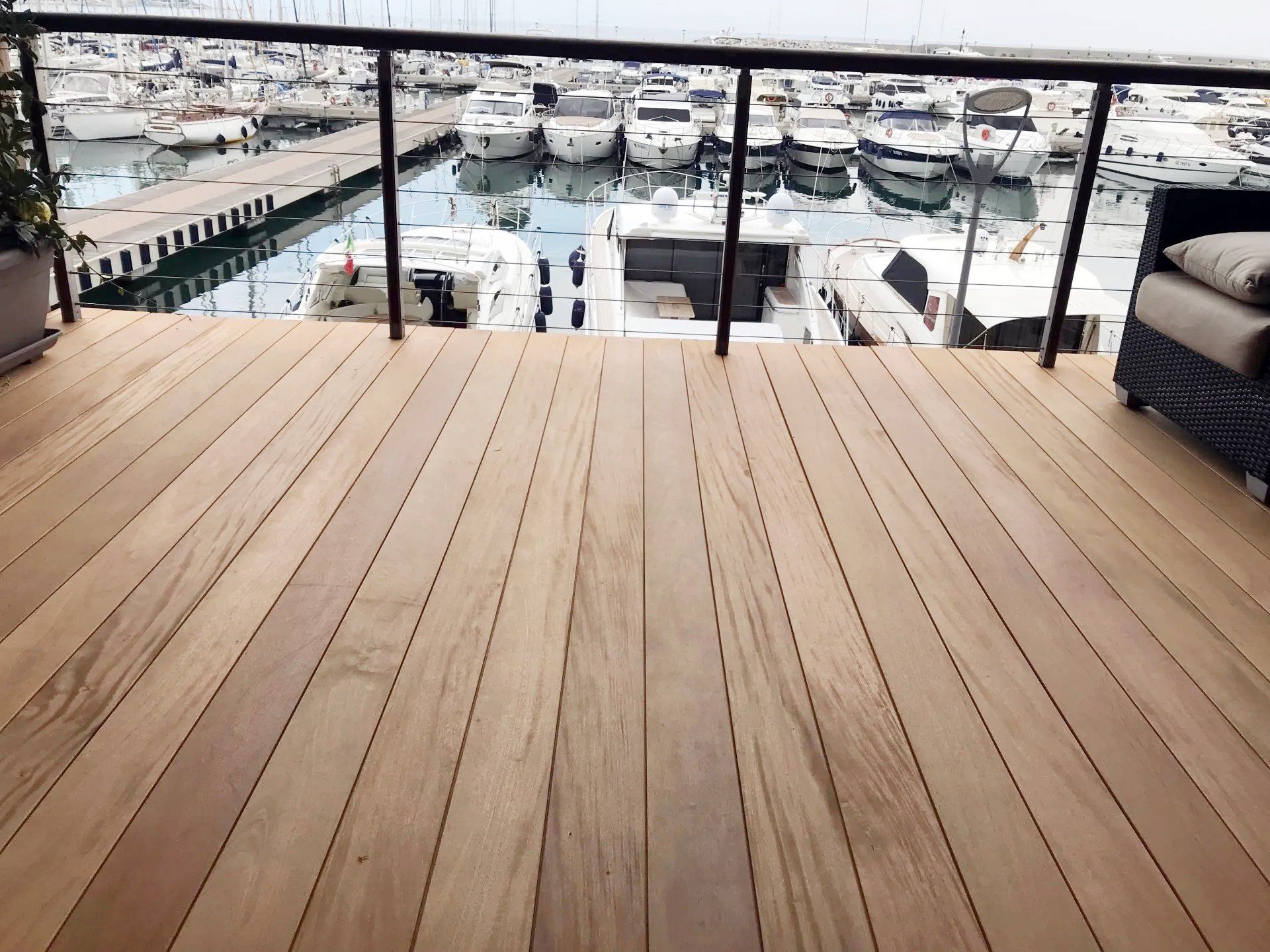 parquet in legno da esterno