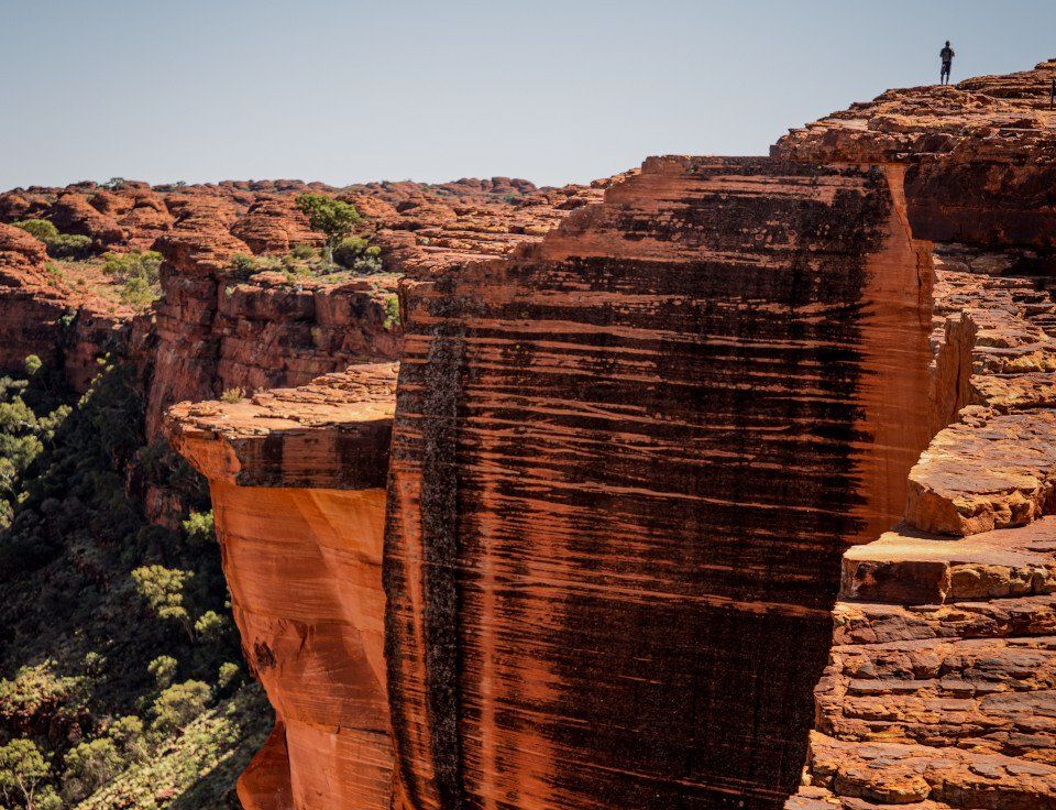 Kings Canyon, Red Centre
