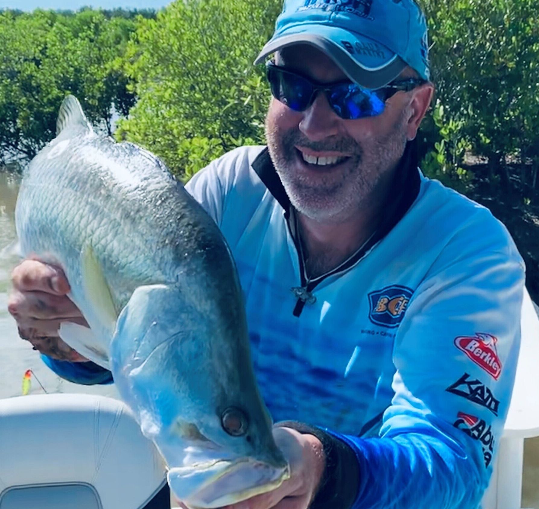 Barra fishing in Kakadu with Andy Warton