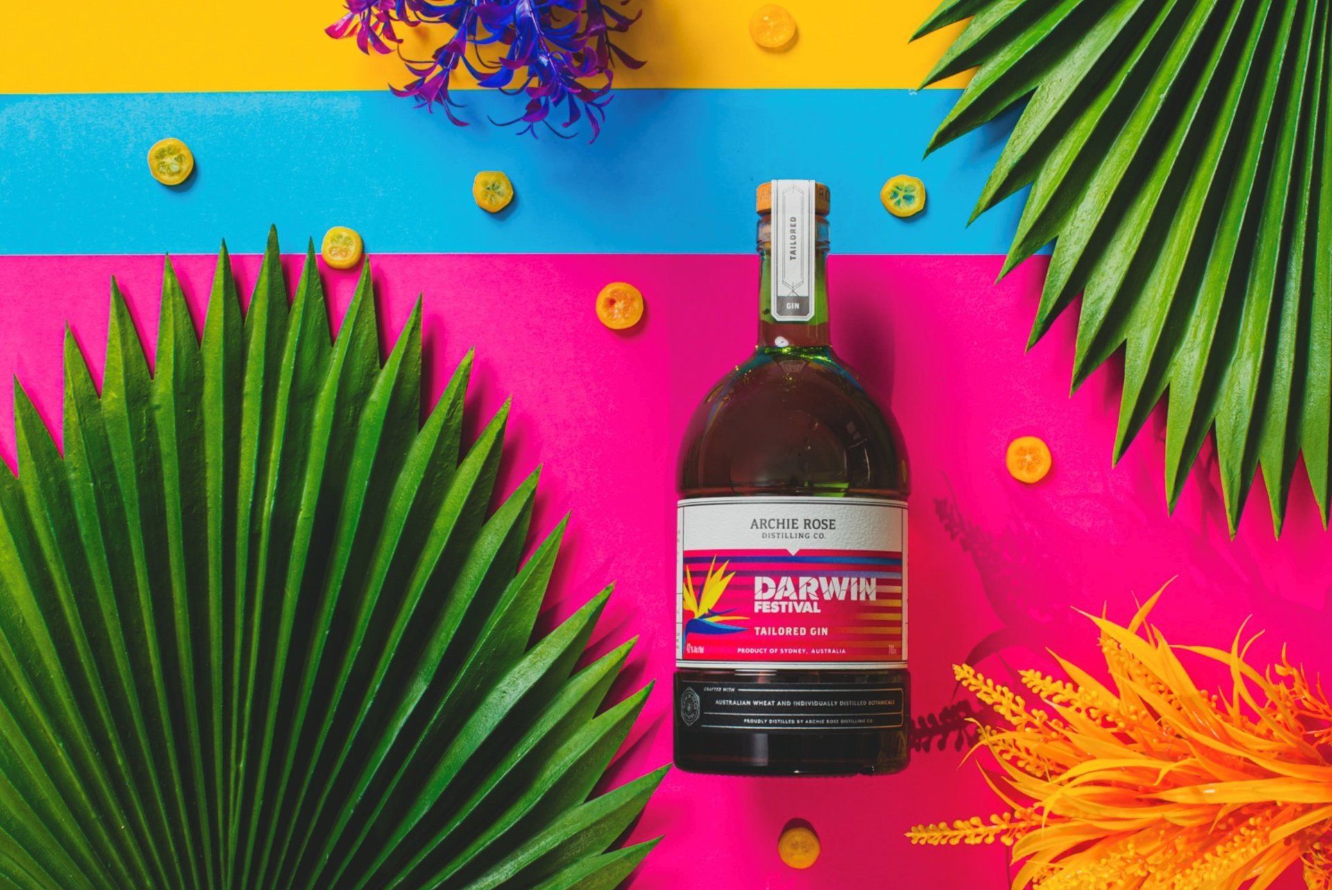 Limited Edition Darwin Festival x Archie Rose Distilling Co. 2021 Gin