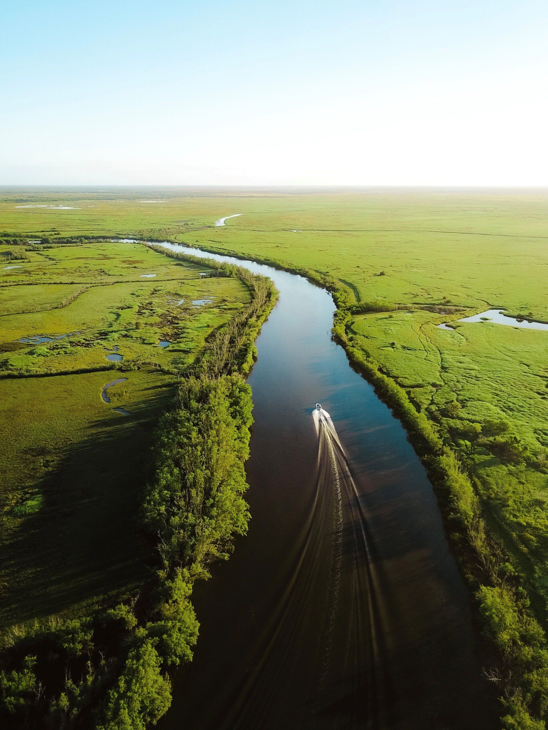 Fishing in the Territory
