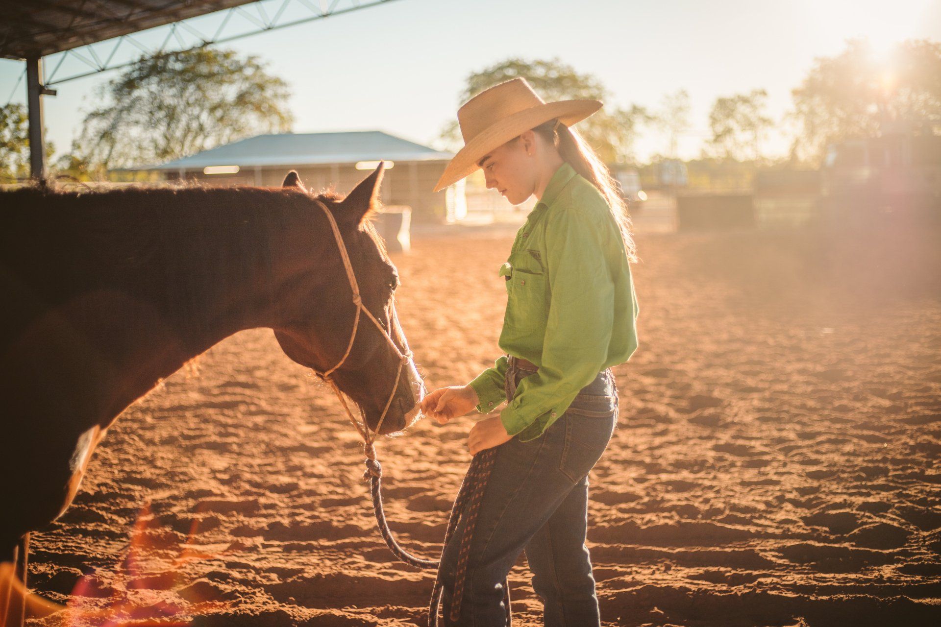 authentic outback experience in Katherine