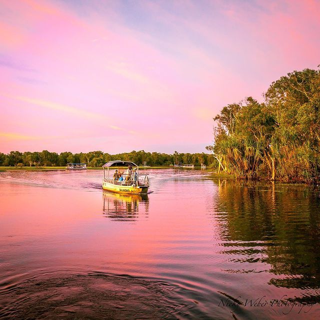 Yellow Water Billabong, Kakadu