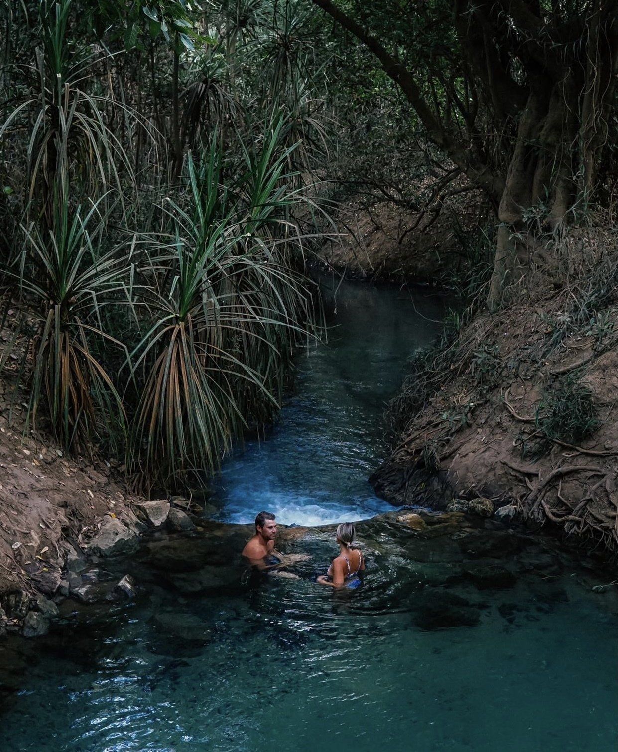 Katherine Hot Springs, Katherine & surrounds