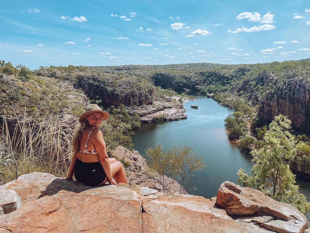 Diving at Bitter Springs. Photos Tourism NT/Geoffrey Reid