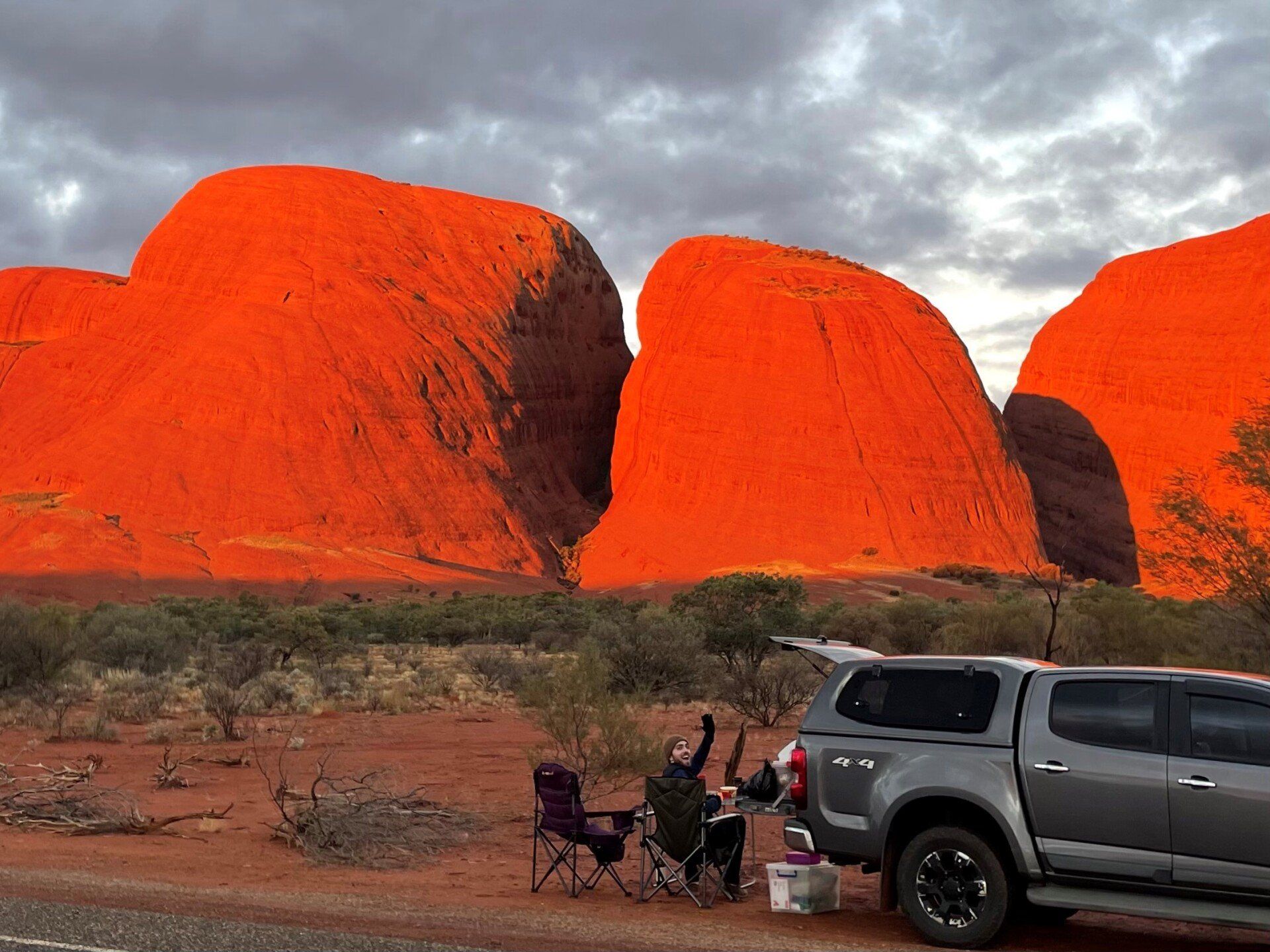 Kata Tjuta, Red Centre