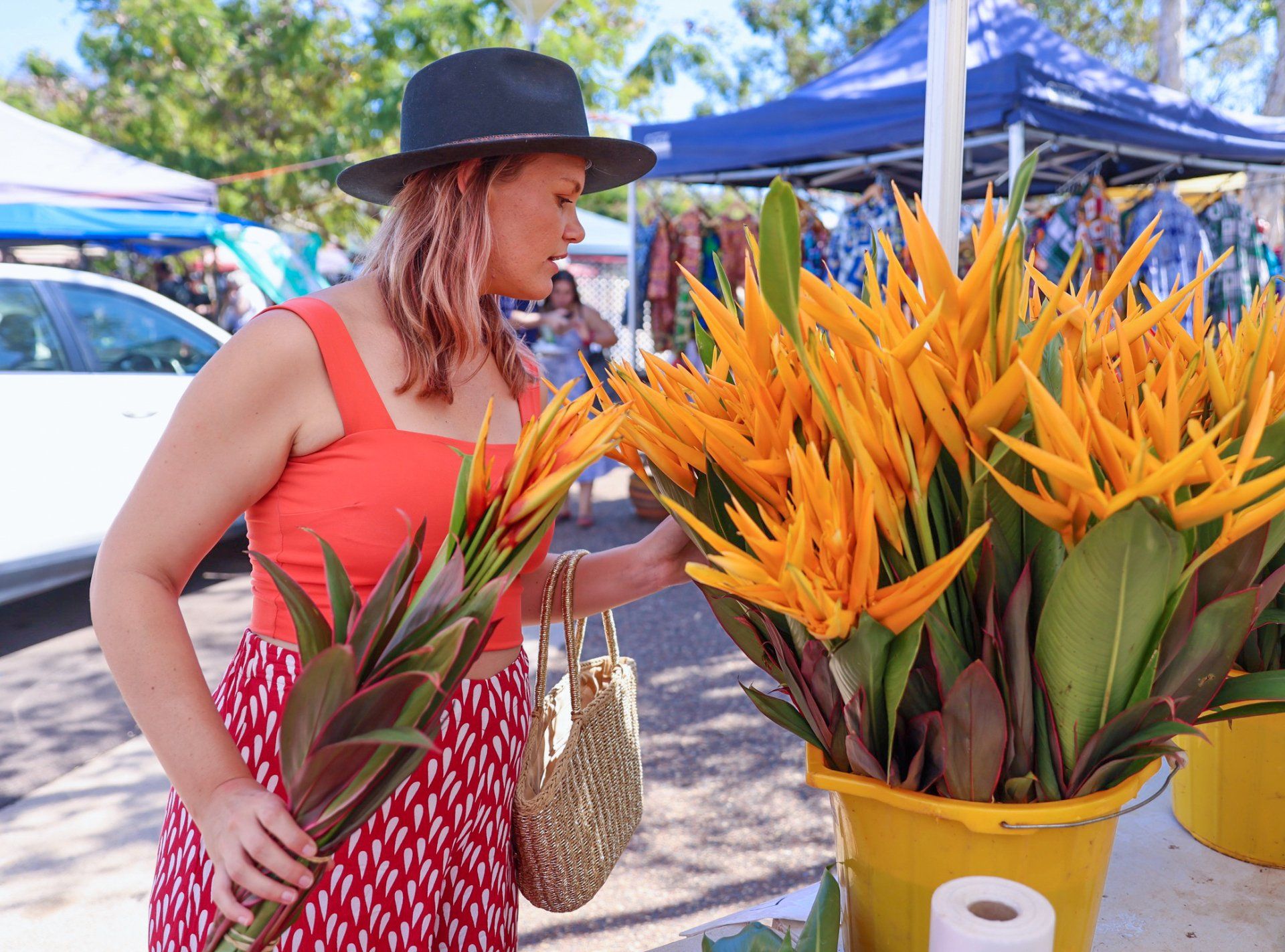 Parap market Darwin