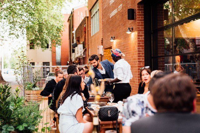 Food & wine Canberra