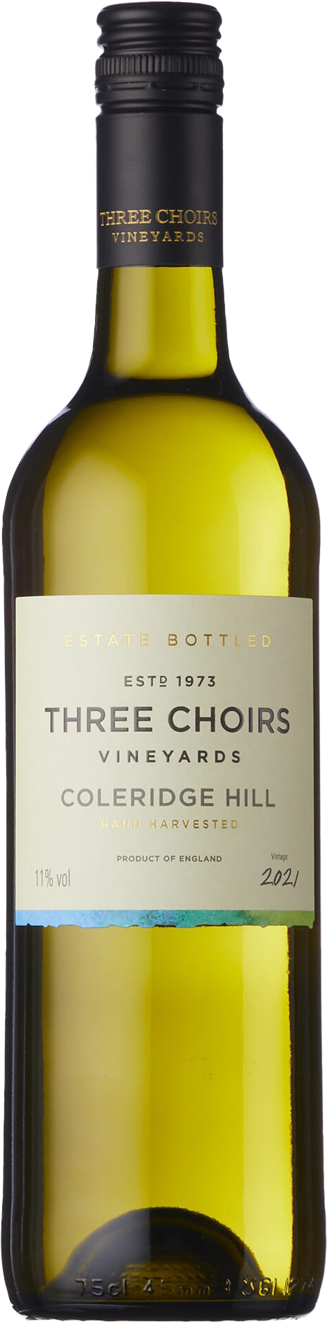 A bottle of Coleridge Hill wine from Three Choirs Vineyard - The People's Friend favourite white from the collection
