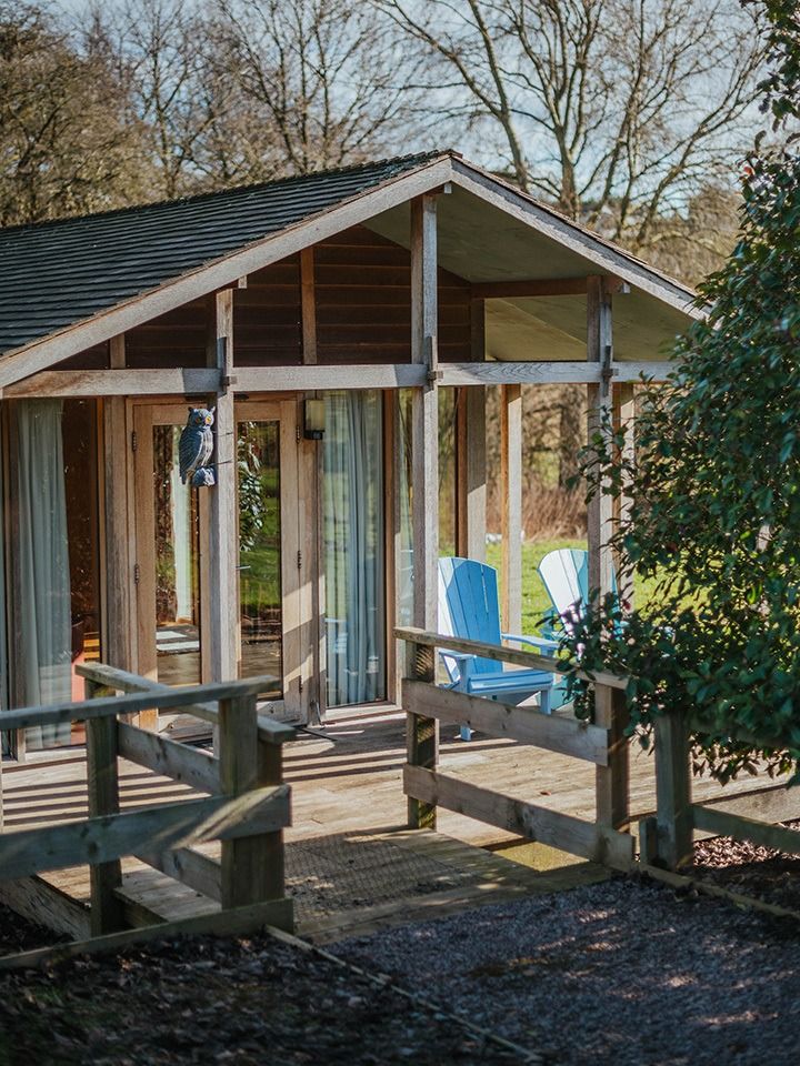 Vineyard Lodge front porch