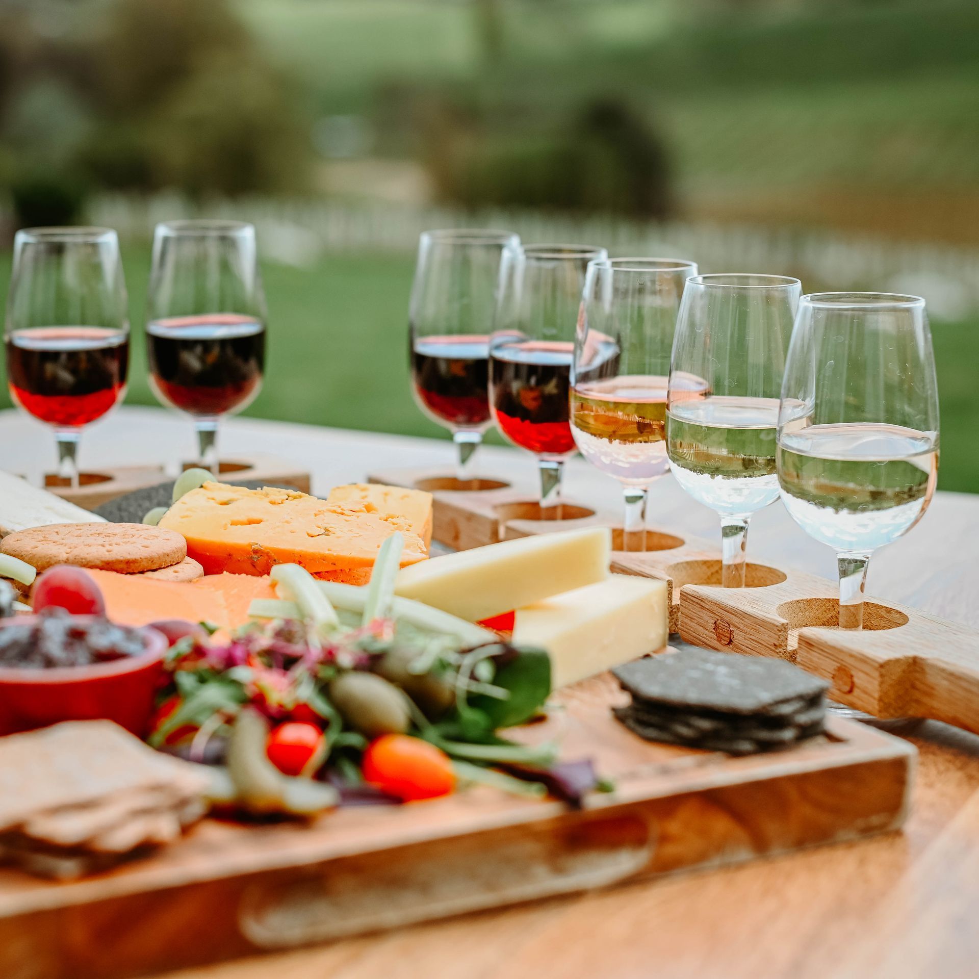 Wine tasting experience featuring award-winning wines at Three Choirs Vineyards