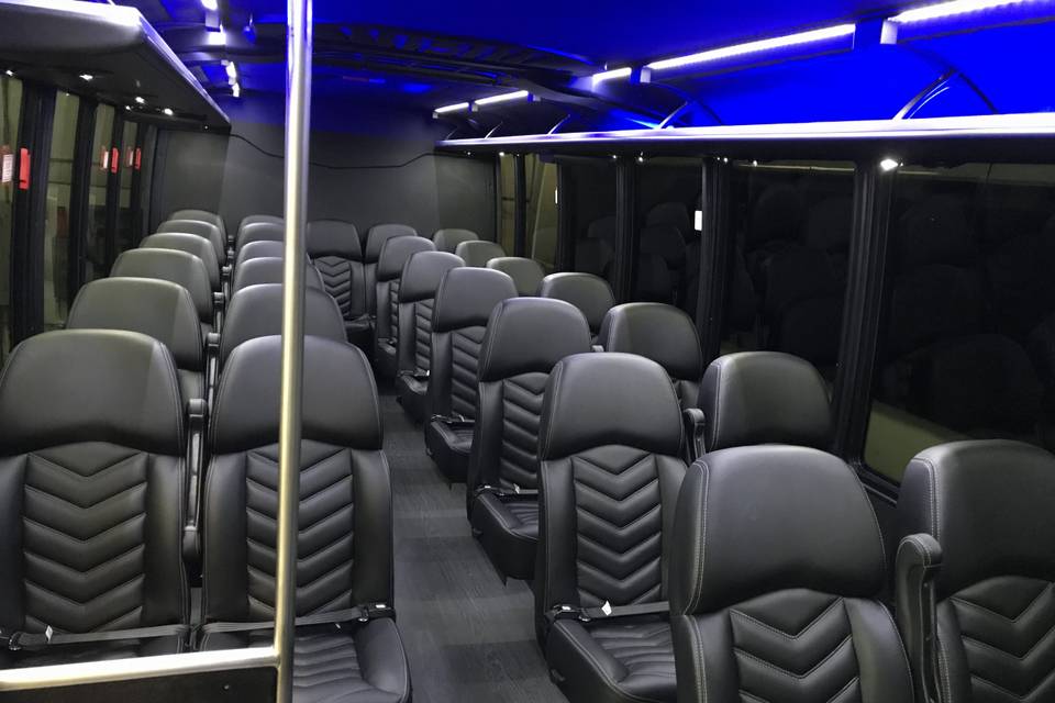 charter bus service San Diego CA