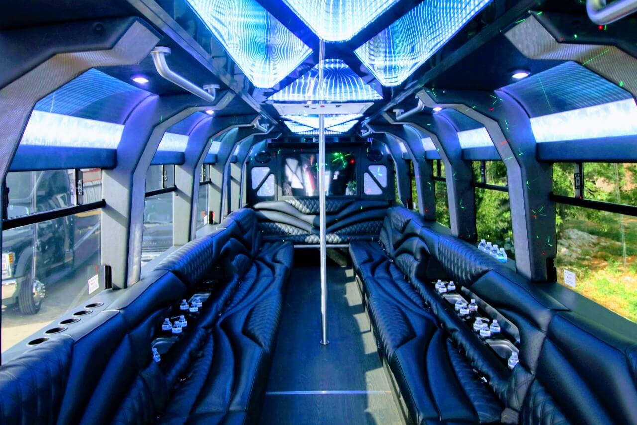 party bus service San Diego CA