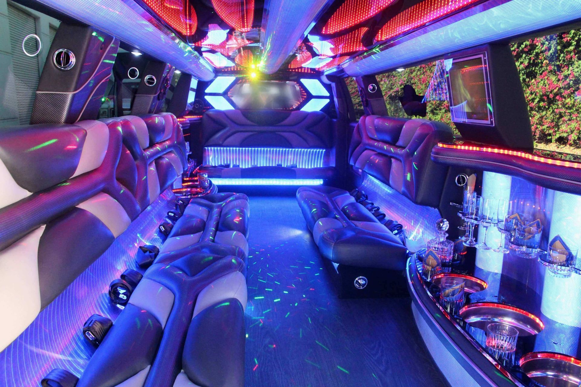 Cadillac Escalade limo rental San Diego
