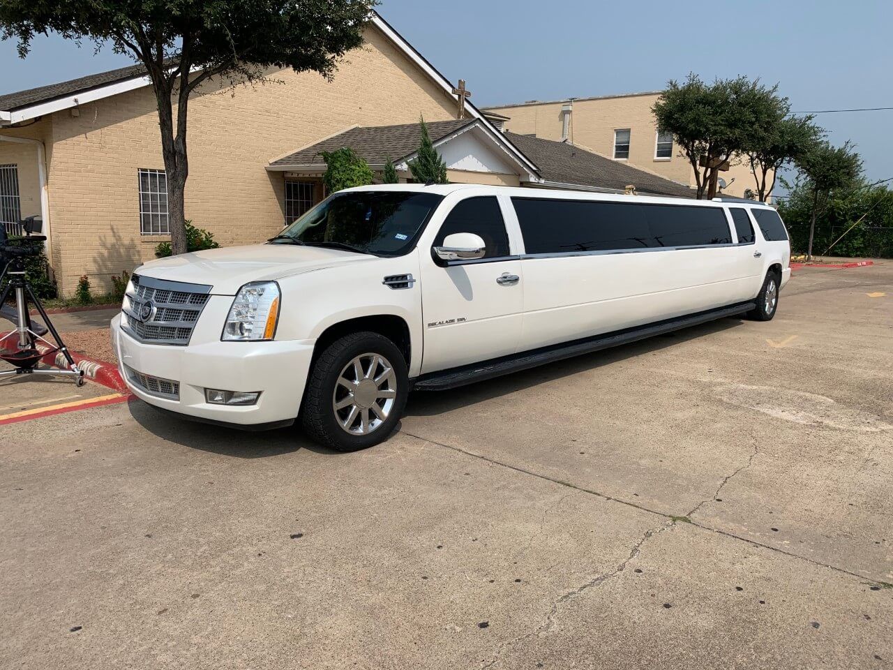 Cadillac Escalade limo