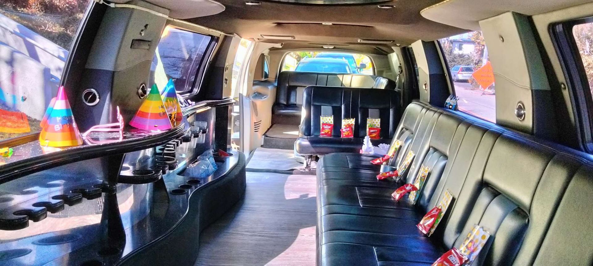 Excursion limo san diego