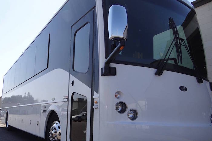 Motor coach transportation san diego