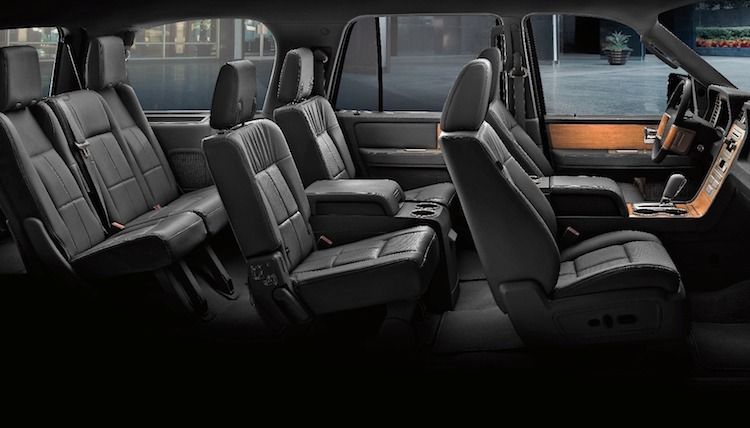 navigator SUV service