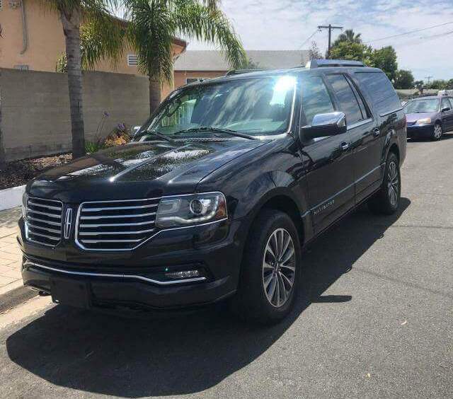 San Diego SUV airport transportation
