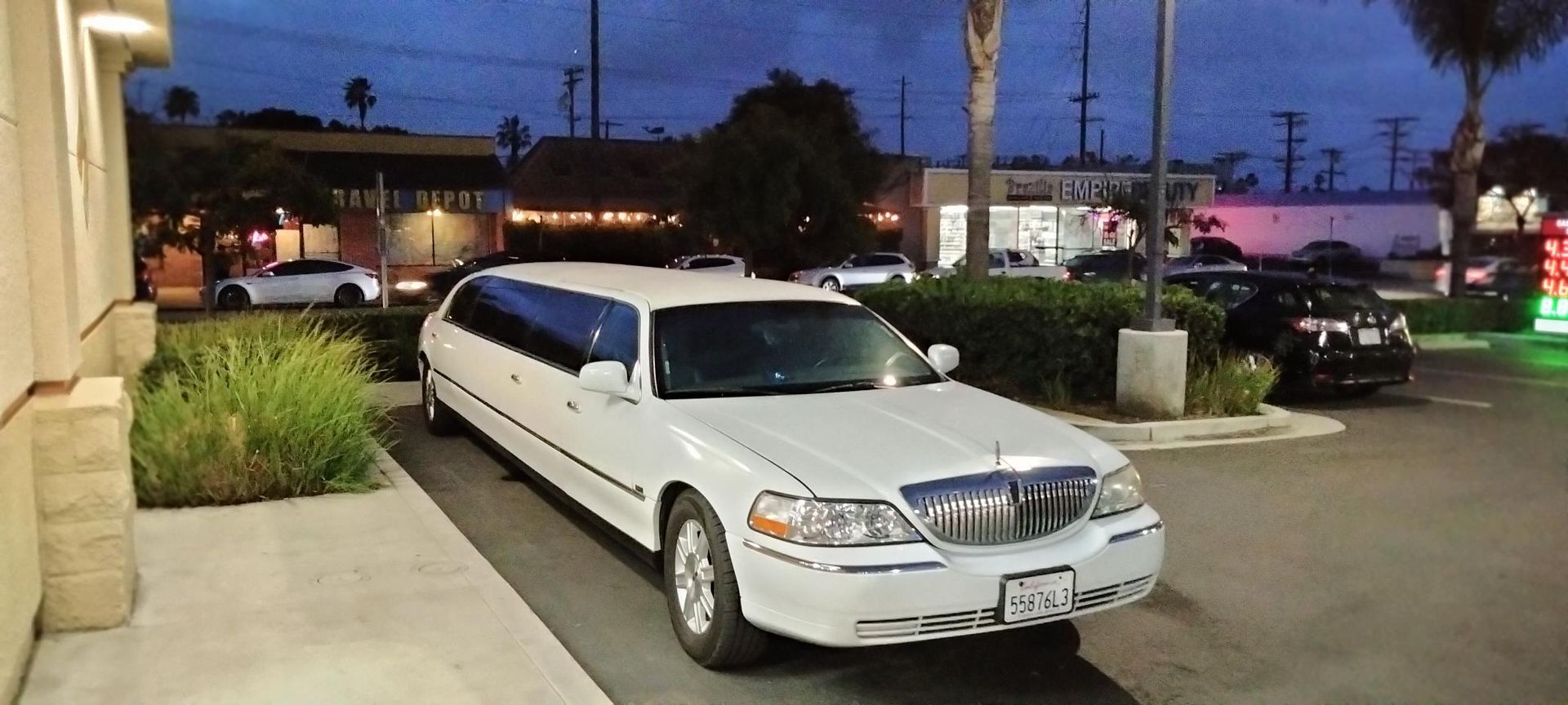 Lincoln limo service San Diego