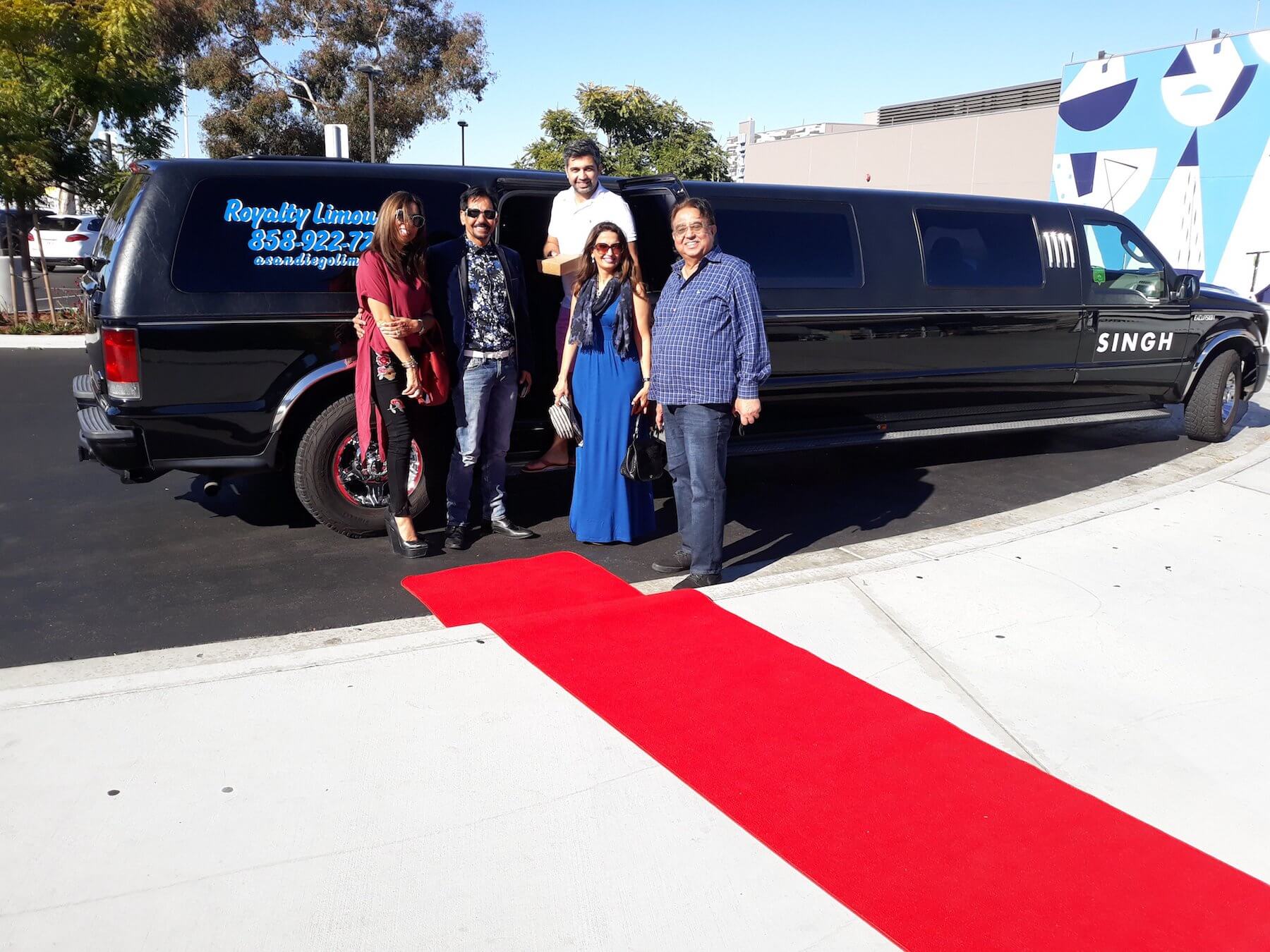 San Diego Airport Red Carpet Service