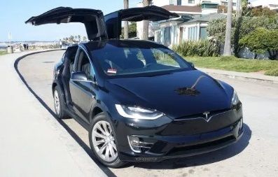 Tesla chauffeur sedan service San Diego