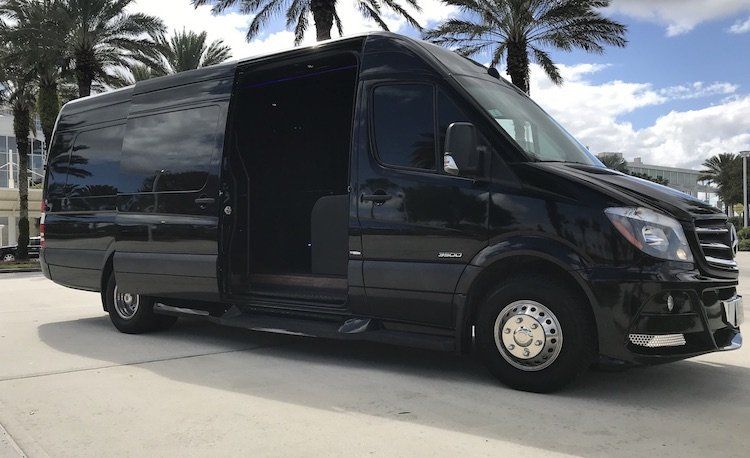 sprinter airport limo service San Diego