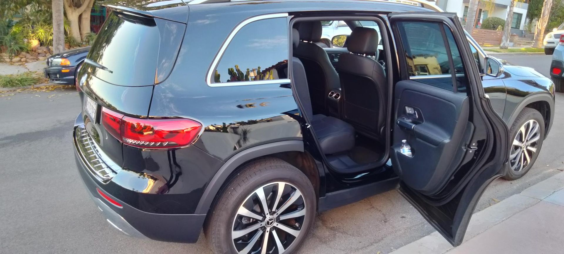 Mercedes GLB airport shuttle service San Diego