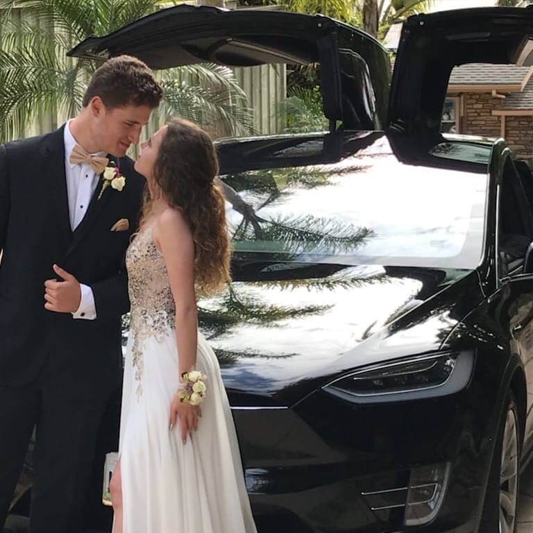 wedding limo service San Diego