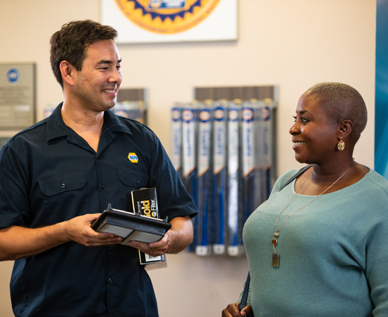 NAPA Staff at work | Kings Crossing Car Care & Express Lube