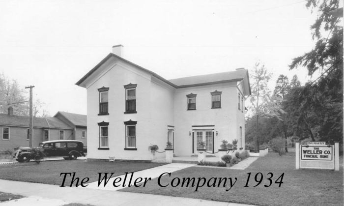 Old Weller Company Photo