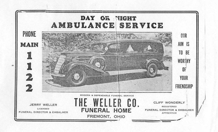 Weller Co Ambulance Announcement