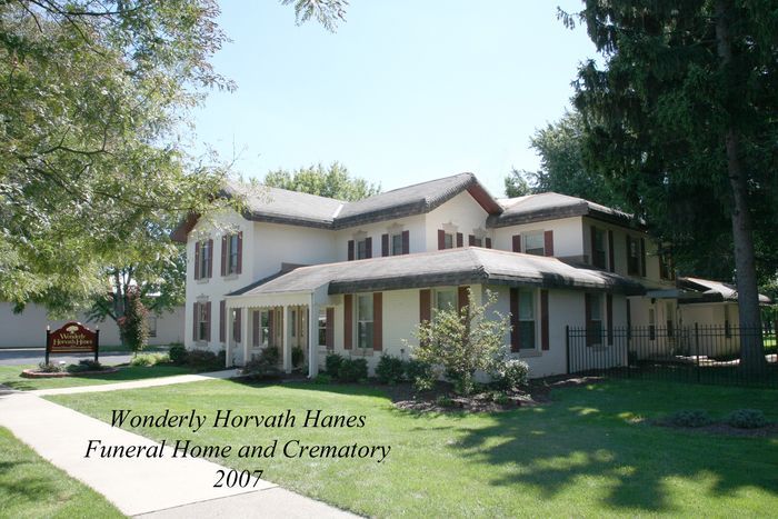 Wonderly Horvath 2007 Funeral Home Photo