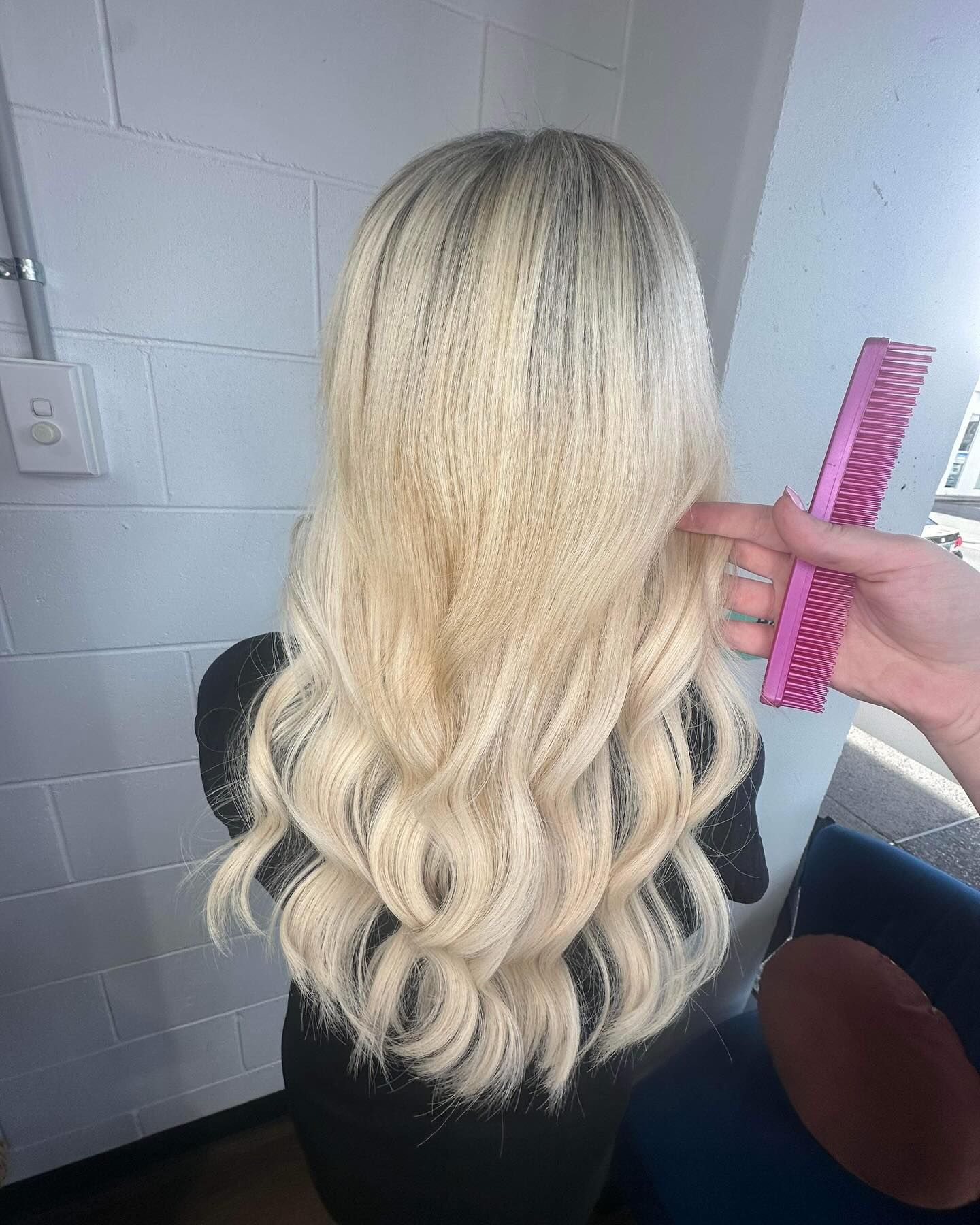 A woman with long blond hair — AW Hair Studios - Surfers Paradise in Surfers Paradise, QLD