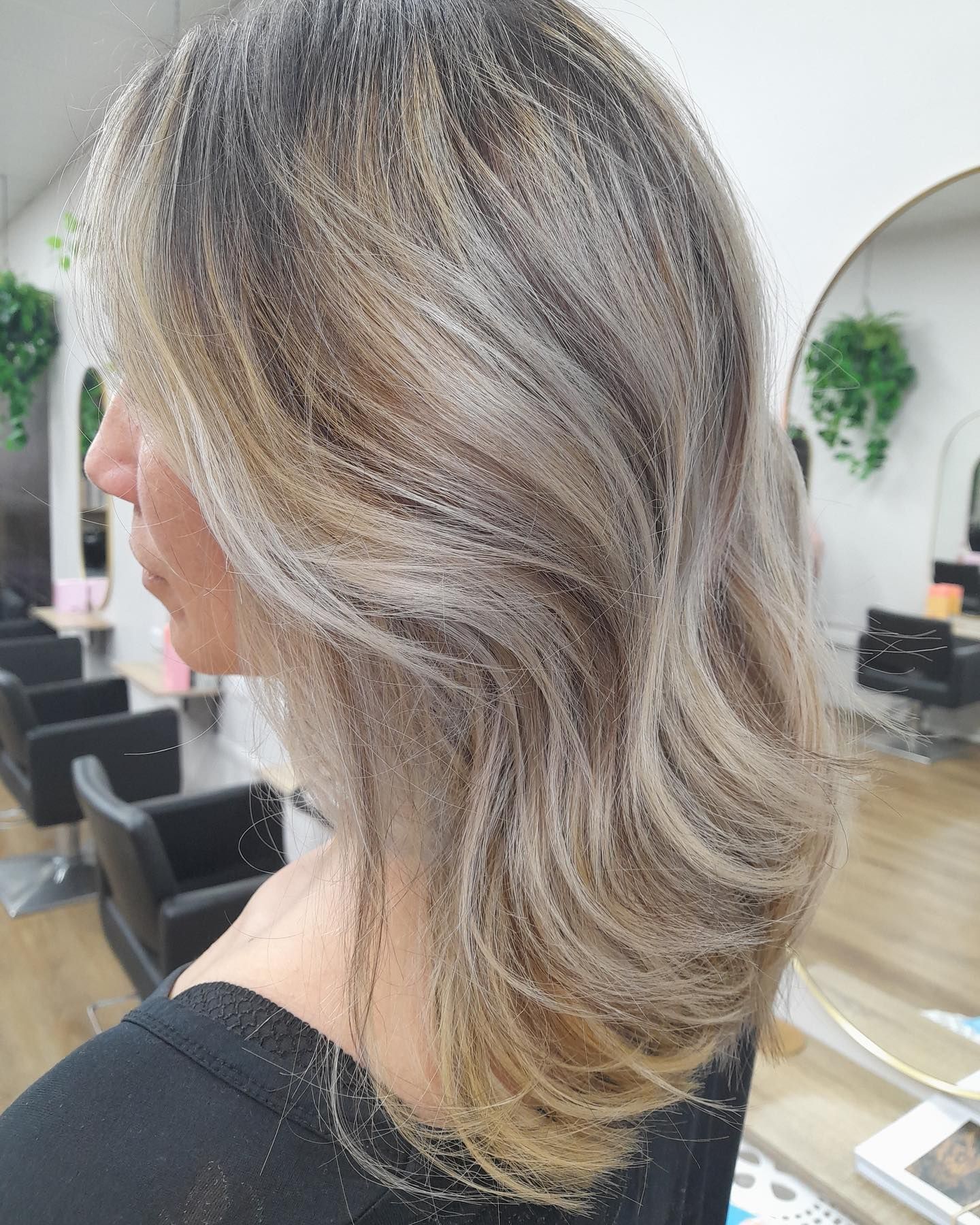 A Woman with blond highlights in her hair  — AW Hair Studios - Surfers Paradise in Surfers Paradise, QLD