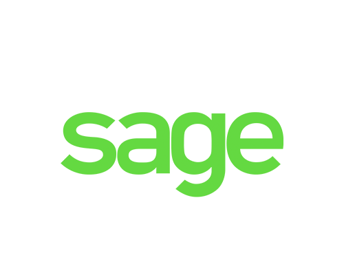 The sage logo is green and white on a white background.