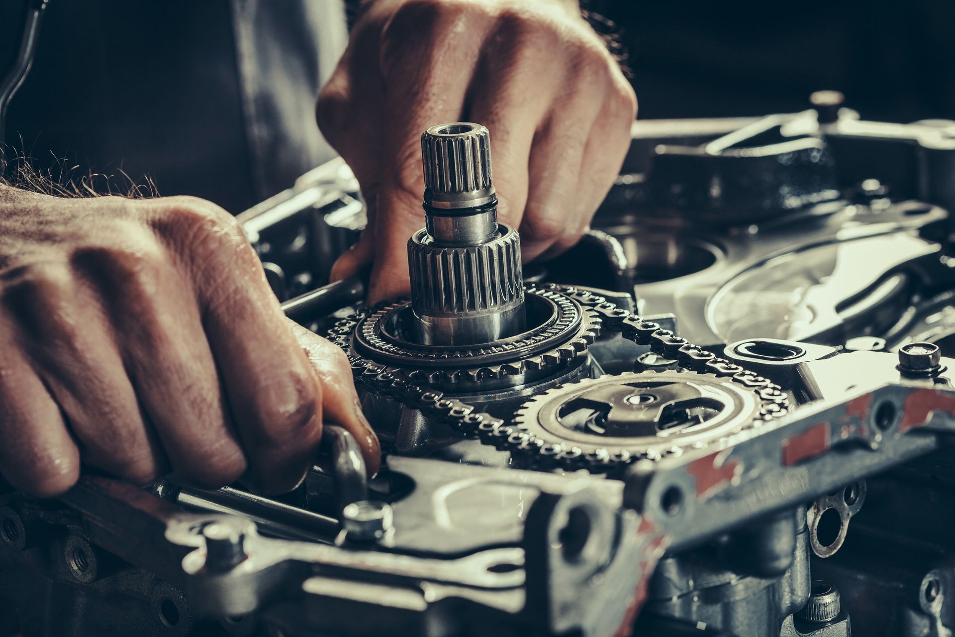 Repairing Gear Box — Metairie, LA — Bert's Auto Repair