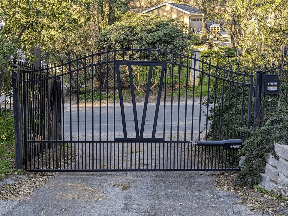 Electric Gate Installation