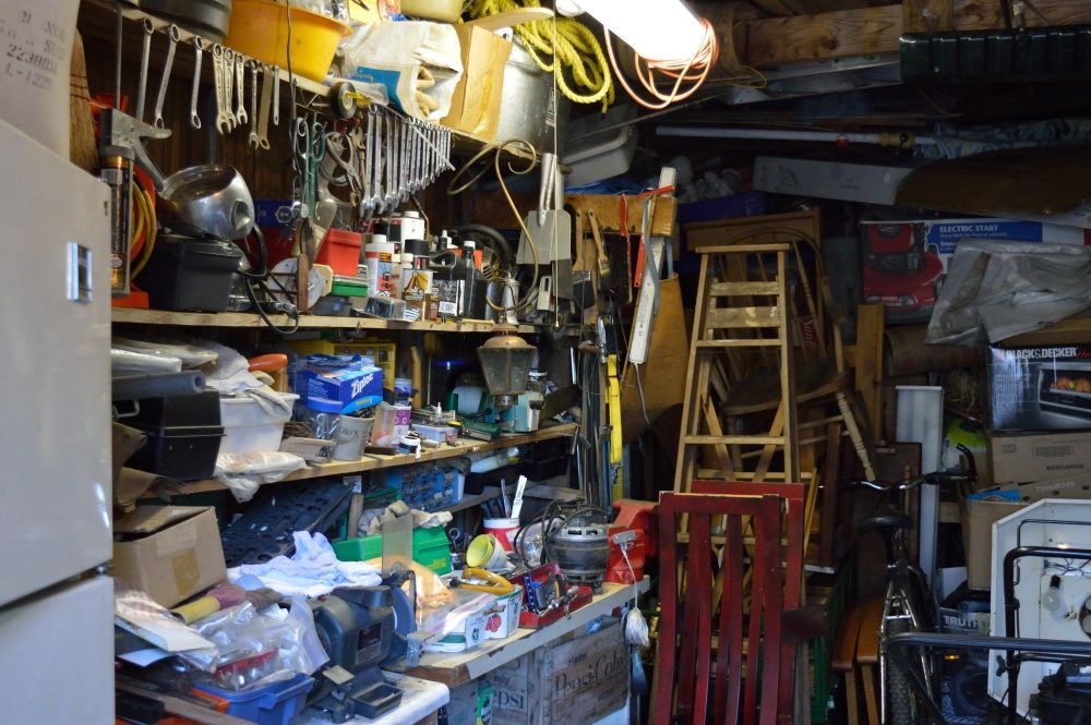 Garage Clean out Checklist