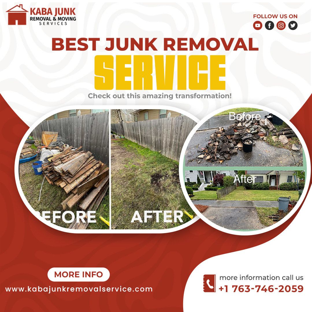 junk removal in Minneapolis