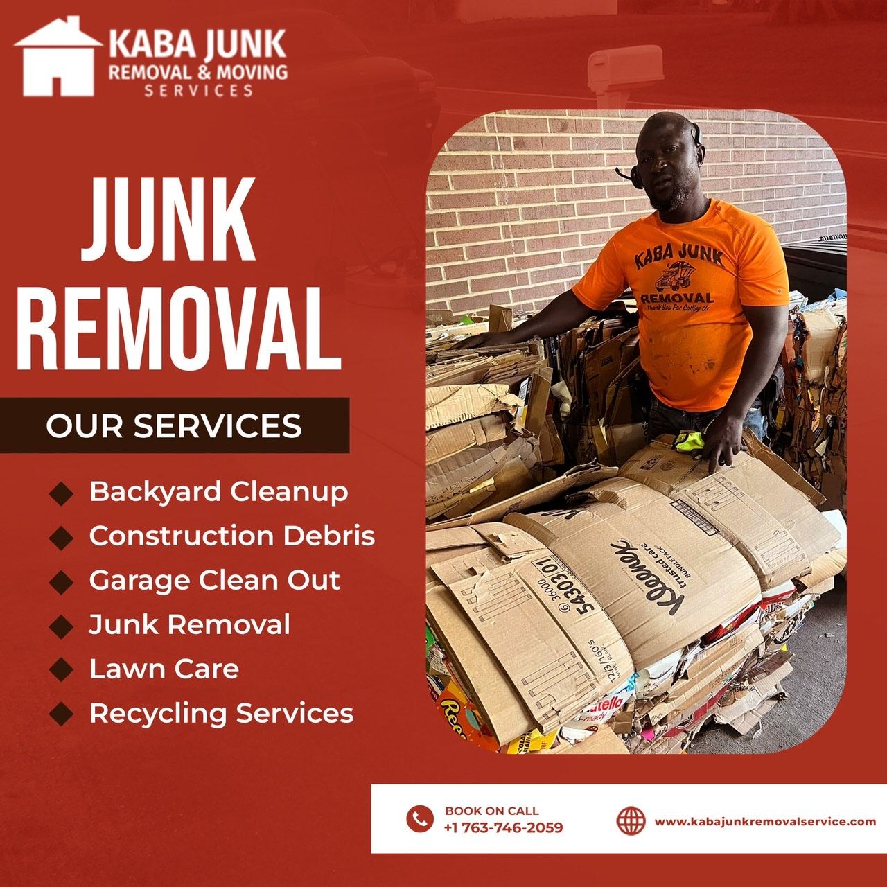 Kaba Junk removal services